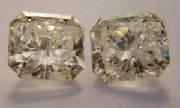Radiant Cut diamond pair. 2.04 Ct. T.W. Call for details .jpg