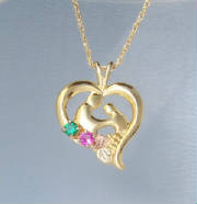 Landstroms "Mother and Child" heart pendant DISCONTINUED_0657.jpg